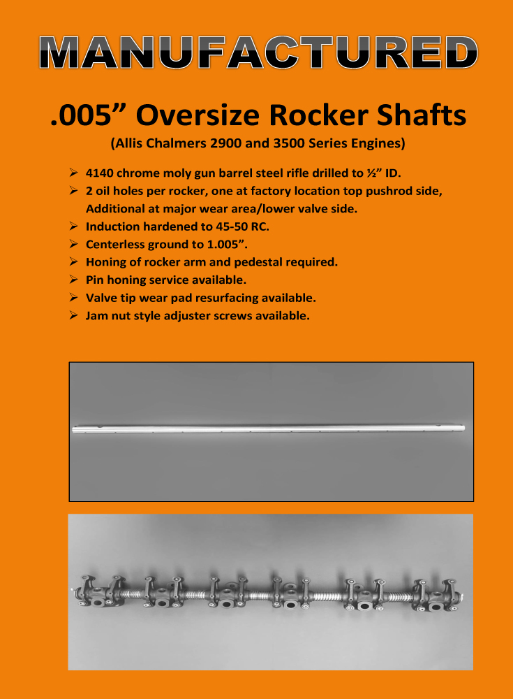 Rocker Shafts | Hartington, NE